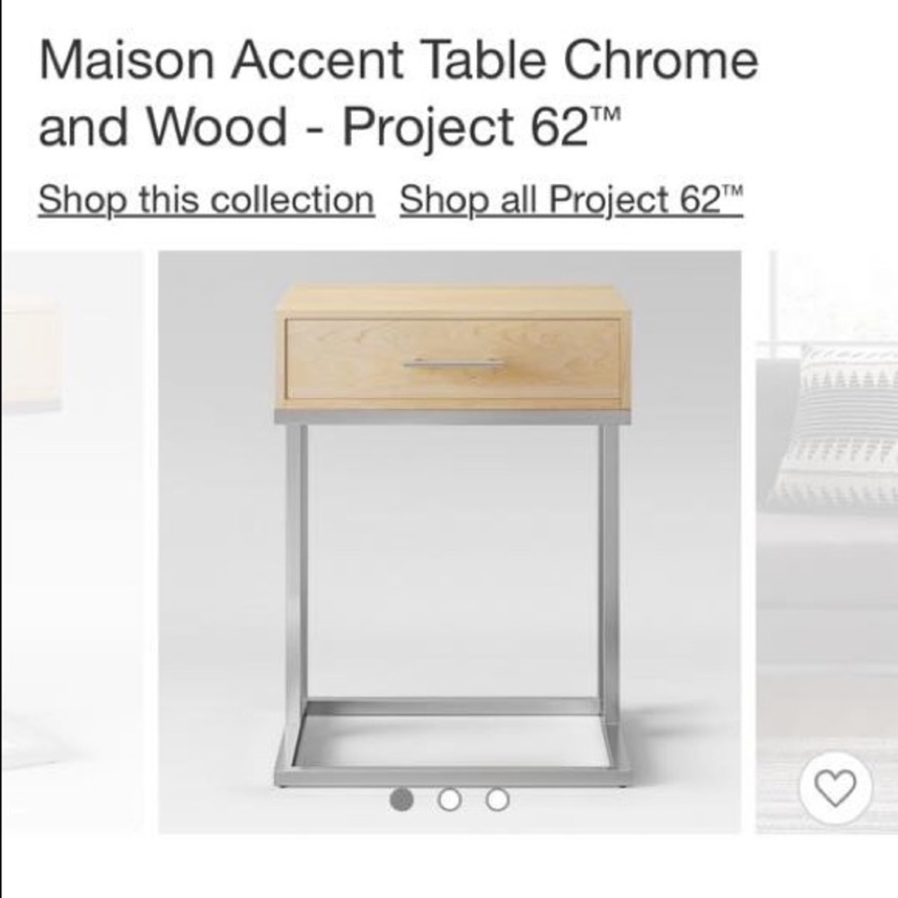 Target Bedside/Side Table